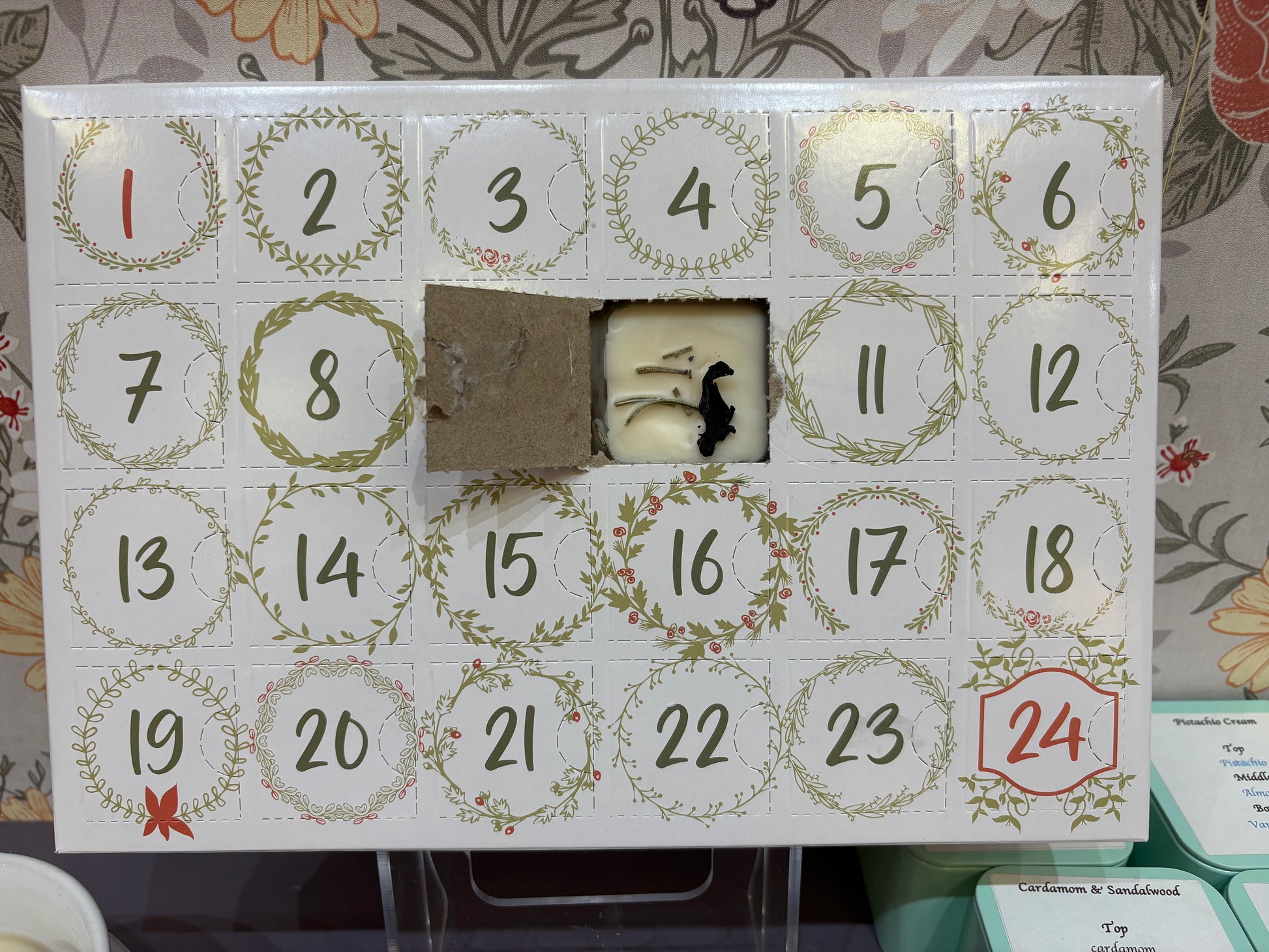 Christmas Advent Calendar Pre-Paid Reservations or Pre-Order Only by NOVEMBER 1