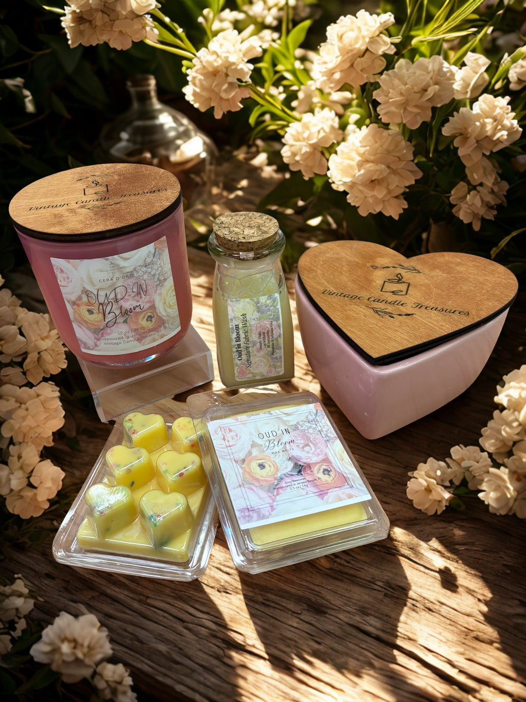 February 2026 Candle of the Month - Oud in Bloom