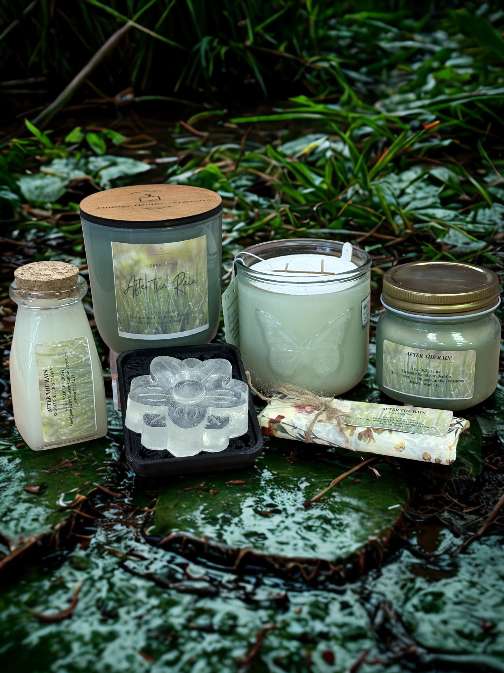 April 2026 Candle of the Month - After the Rain