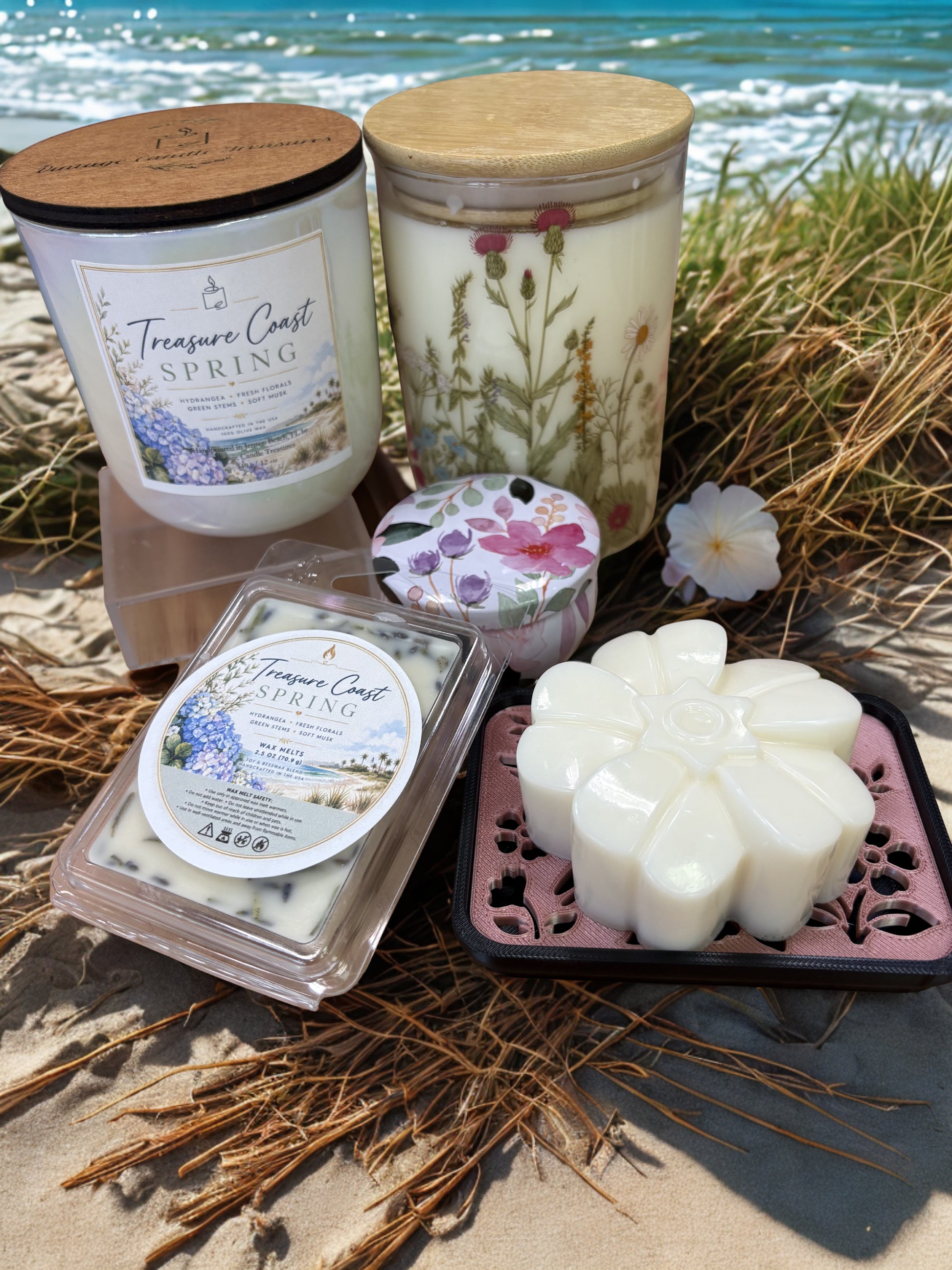 Treasure Coast Spring - May Candle of the Month