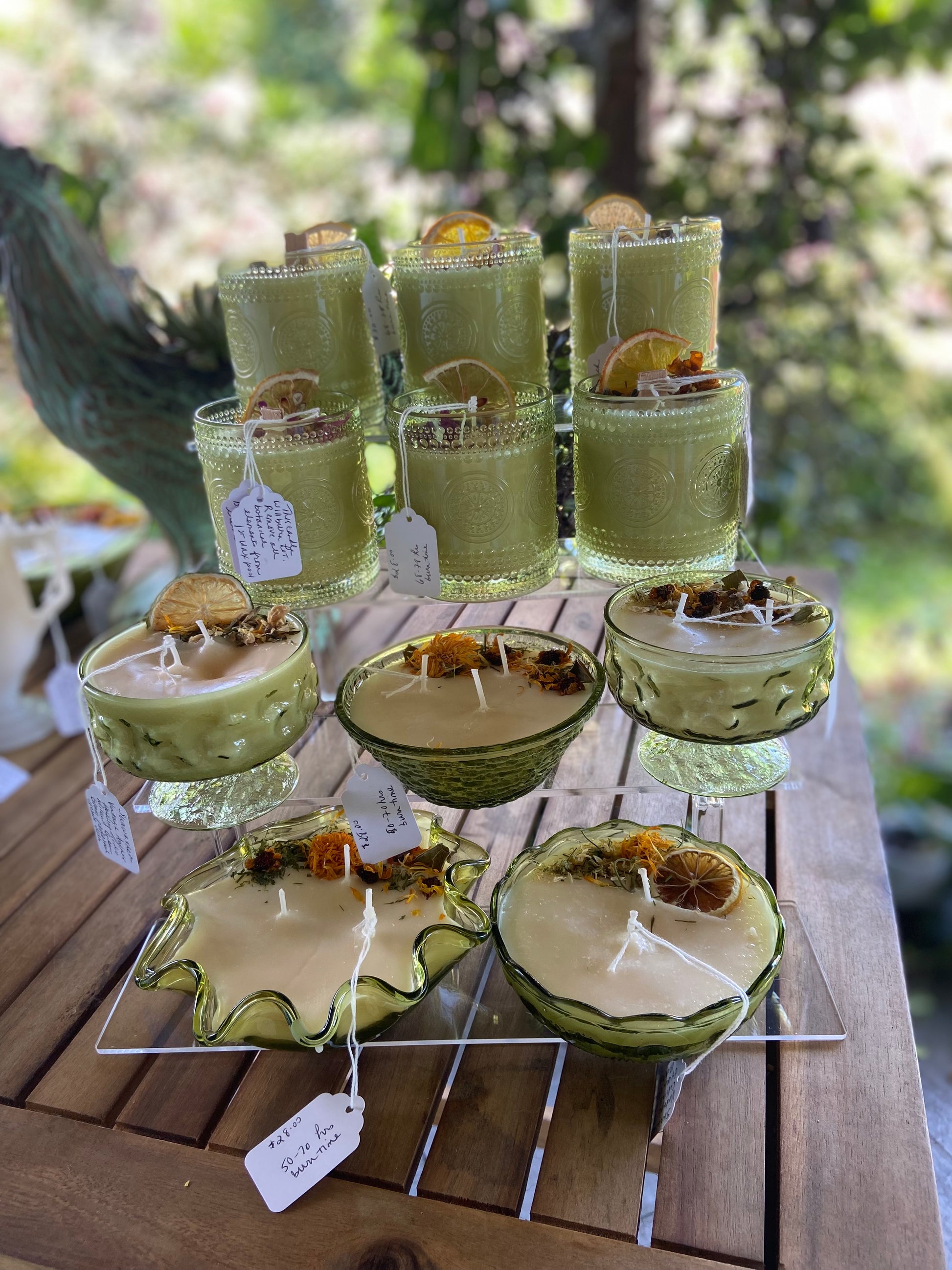 Green Glass Variety
