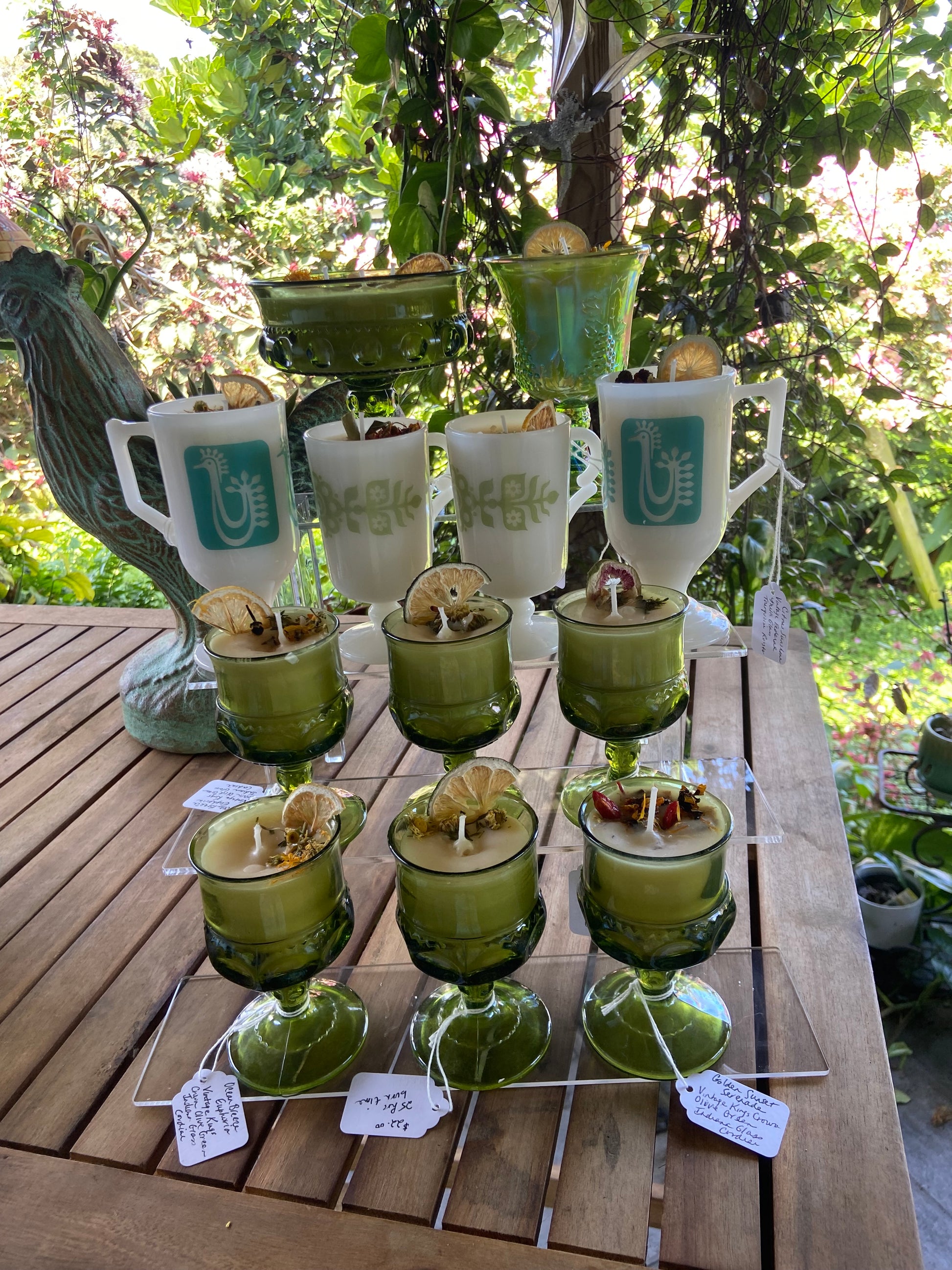 Green Glass Variety