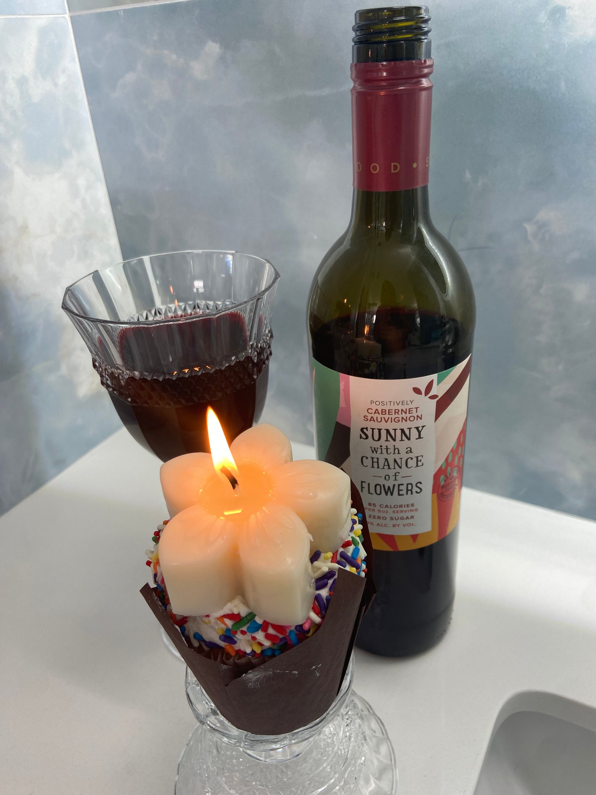 NEW "Petal2Melt" Birthday Cake Candles
