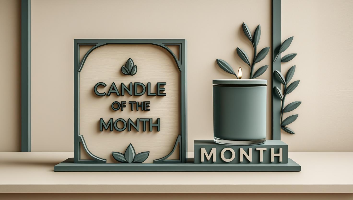Candle of the Month Club Subscription