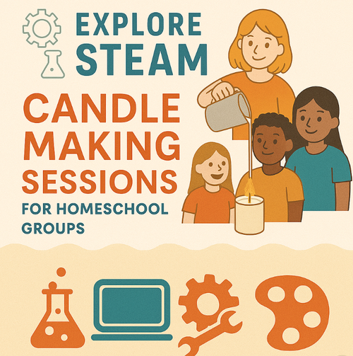 "STEAM & POUR"- Homeschool Co-Op or Pod