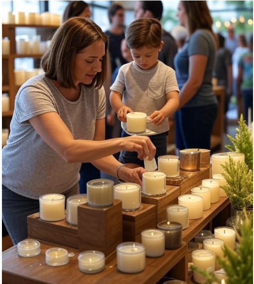 Mommy & Me Pouring Event