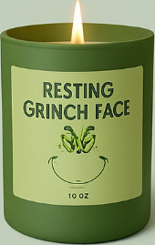 Grinchy Night Pouring Party & Grinchy Sea Glass Tree by Hammer & Stain