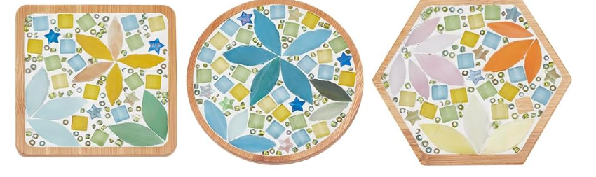 In Bloom: A Candle & Mosaic Experience