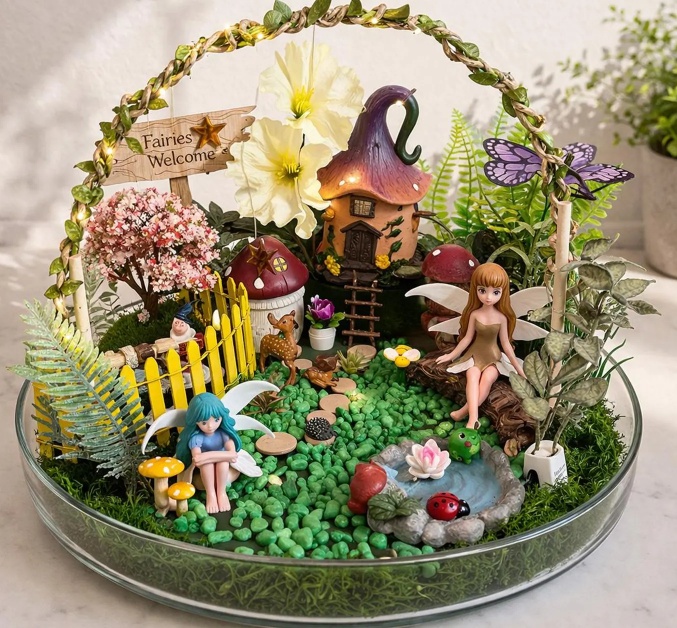 Fairylight & Flame - Luxe Collab w/ Plantitude & Flame