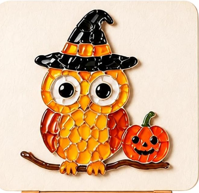 Leaves are Falling... Candles are Calling: Sea Glass Mosaic and Candle Pouring
