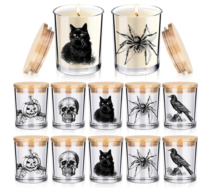 "Wicked Wicks" Halloween Candle Pouring Event