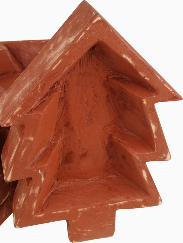 Christmas Tree Dough Bowl Candle Making Workshop