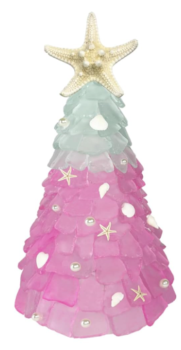 Coastal Sea Glass Tree & Candle Pouring Experience