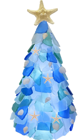 Coastal Sea Glass Tree & Candle Pouring Experience