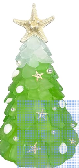 Coastal Sea Glass Tree & Candle Pouring Experience