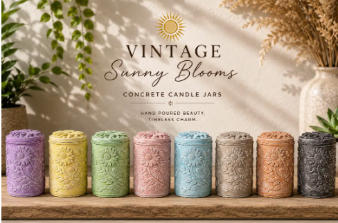 Fine Fragrance Candle Collection