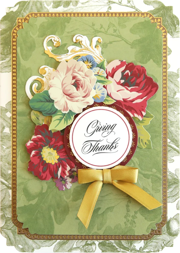 Harvest & Holiday Heirlooms: Vintage Layered Card Making & Candle Pouring