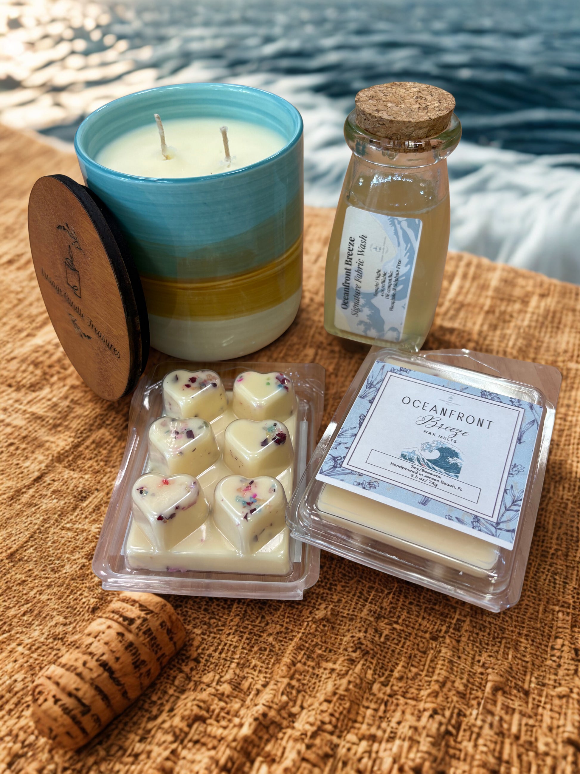 January Candle of the Month - Oceanfront Breeze