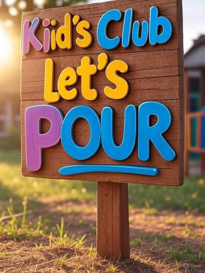 Kid's Club "Let's Pour" Subscription